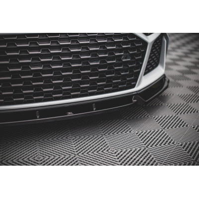 Añadido spoiler delantero para Audi R8 MK2 Facelift 2018-