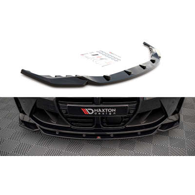 Añadido lip spoiler delantero para BMW M4 G82 V.2