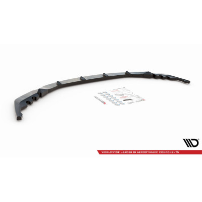 Añadido lip spoiler delantero para BMW M4 G82 V.2