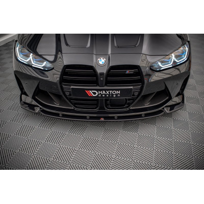 Añadido lip spoiler delantero para BMW M4 G82 V.3