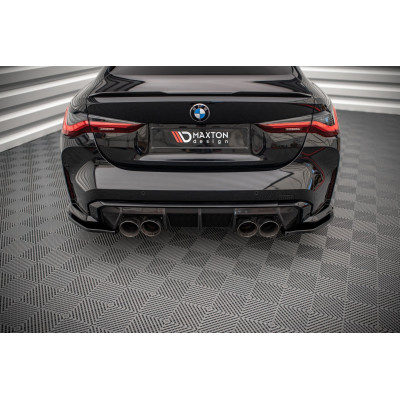 Divisores laterales traseros para BMW Serie 4 M4 G82 Coupe y G83 Cabrio