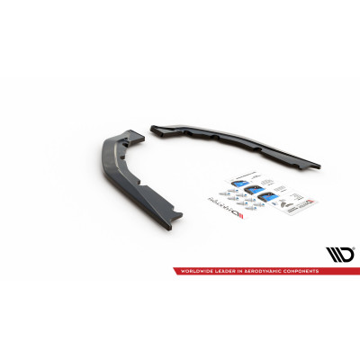 Divisores laterales traseros para BMW Serie 4 M4 G82 Coupe y G83 Cabrio