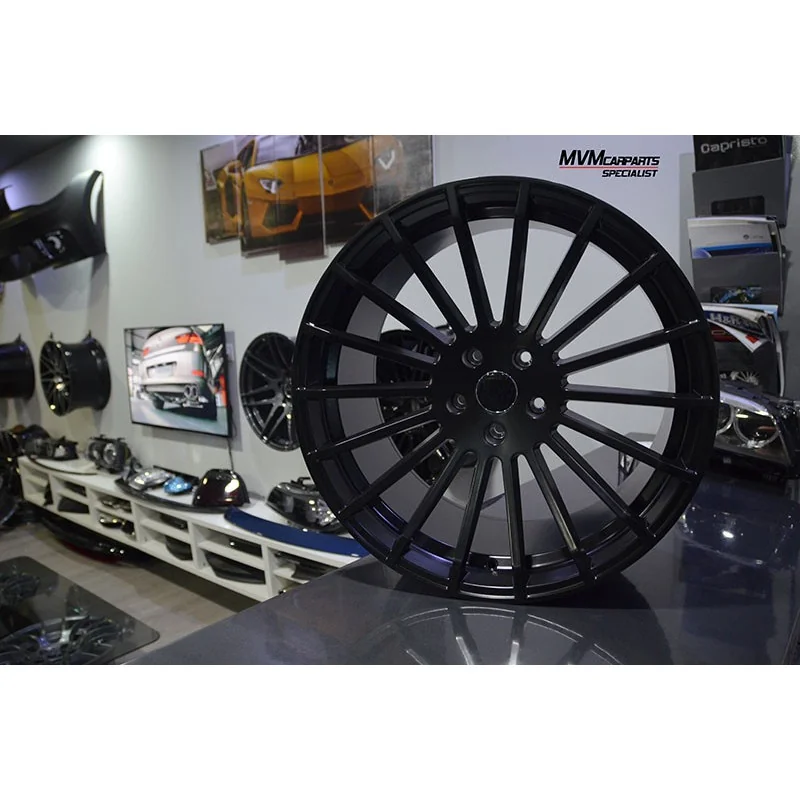 Juego de 4 Llantas 20" BMW X5 X6 Hamann Look Black Matt