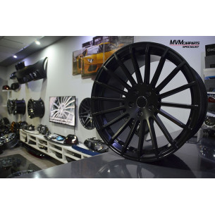 Juego de 4 Llantas 20" BMW X5 X6 Hamann Look Black Matt
