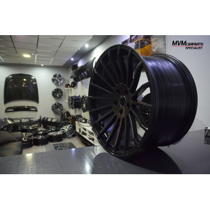 Juego de 4 Llantas 20" BMW X5 X6 Hamann Look Black Matt