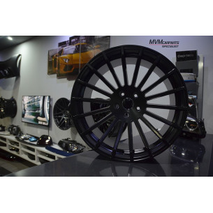 Juego de 4 Llantas 20" BMW X5 X6 Hamann Look Black Matt
