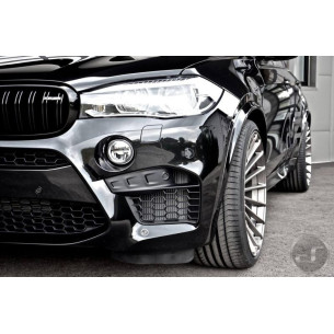 Juego de 4 Llantas 20" BMW X5 X6 Hamann Look Black Matt