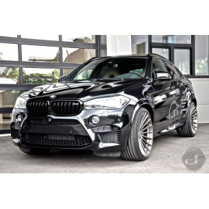 Juego de 4 Llantas 20" BMW X5 X6 Hamann Look Black Matt