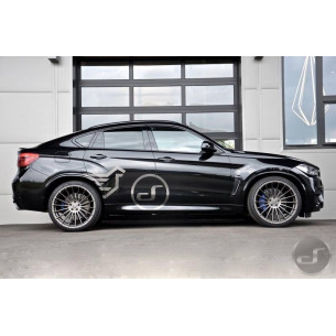 Juego de 4 Llantas 20" BMW X5 X6 Hamann Look Black Matt