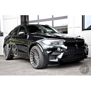 Juego de 4 Llantas 20" BMW X5 X6 Hamann Look Black Matt