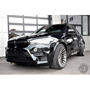 Juego de 4 Llantas 20" BMW X5 X6 Hamann Look Black Matt