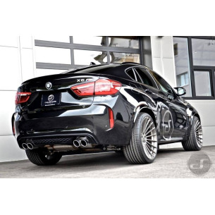 Juego de 4 Llantas 20" BMW X5 X6 Hamann Look Black Matt