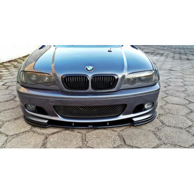 Añadido delantero para BMW Serie 3 E46 con paragolpes Pack M