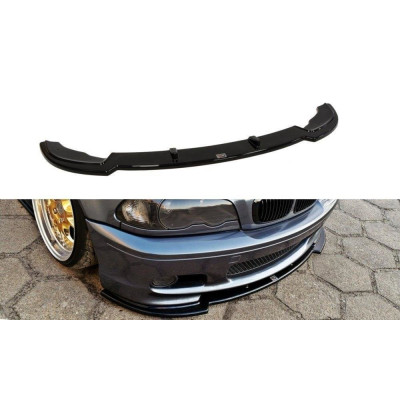 Añadido delantero para BMW Serie 3 E46 con paragolpes Pack M