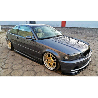 Añadido delantero para BMW Serie 3 E46 con paragolpes Pack M