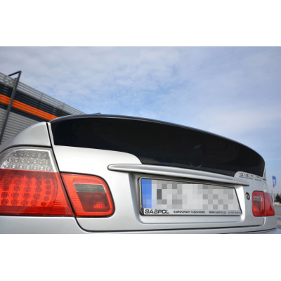 Añadido porton de maletero BMW Serie 3 E46 Coupe look M3 CSL