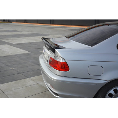 Añadido porton de maletero BMW Serie 3 E46 Coupe look M3 CSL