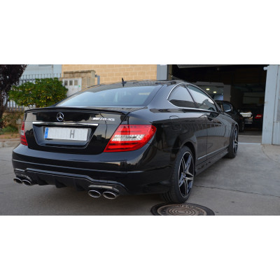 Taloneras Mercedes C W204 Look C63 Coupe