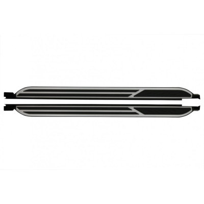 Estriberas laterales para Volkswagen Tiguan II 2016-2020