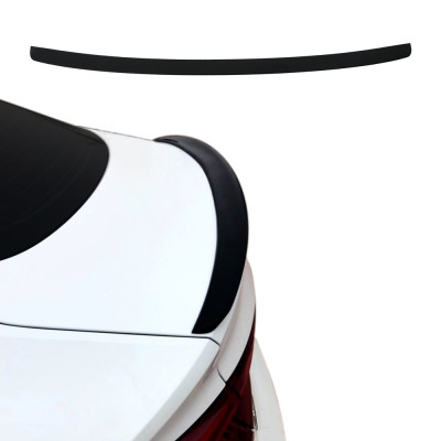 Aleron trasero para Audi A5 Coupe F5 2017-2023 Negro Brillo