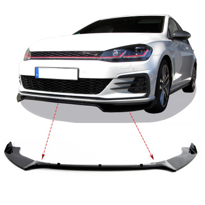 Añadido delantero para VW Golf 7 GTI 2012-2018