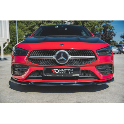 Añadido lip delantero para Mercedes CLA C118 AMG Line