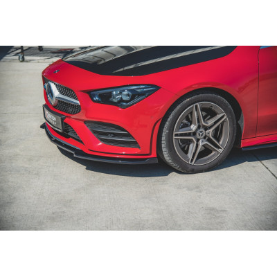 Añadido lip delantero para Mercedes CLA C118 AMG Line