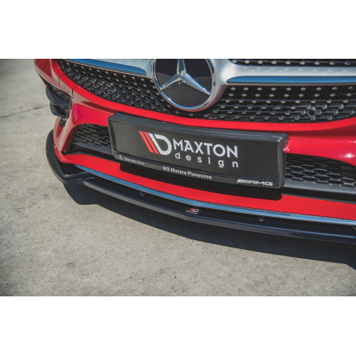 Añadido lip delantero para Mercedes CLA C118 AMG Line