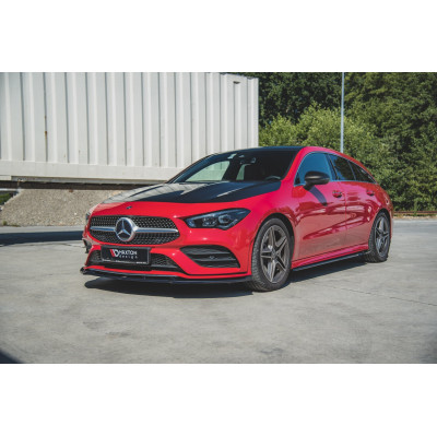 Añadido lip delantero para Mercedes CLA C118 AMG Line