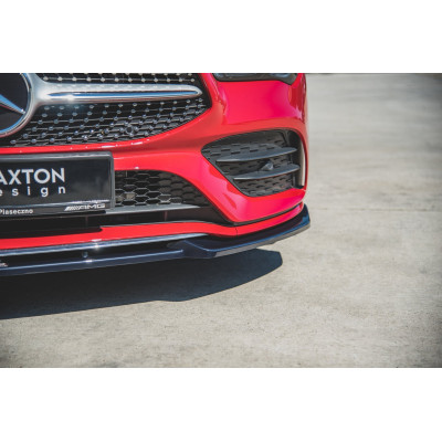 Añadido lip delantero para Mercedes CLA C118 AMG Line