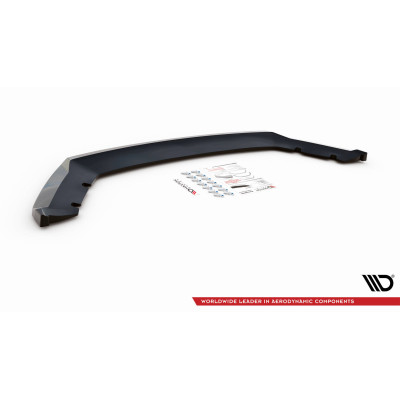 Añadido delantero para Seat Leon MK3 V2 Negro brillo