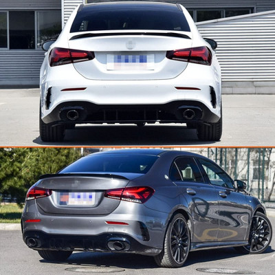 Aleron spoiler para Mercedes Clase A V177 Sedan