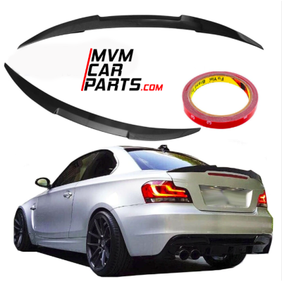 Aleron spoiler trasero look M4 para BMW Serie 1 E82 Coupe