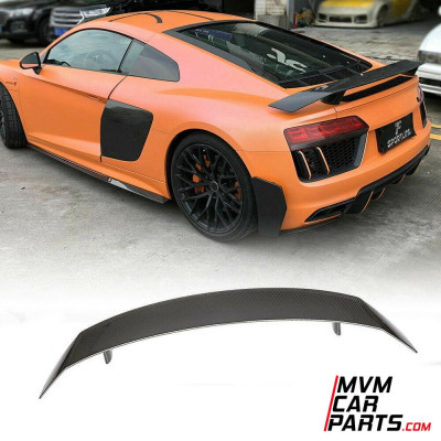 Aleron spoiler trasero en fibra de Carbono Audi R8 Performance