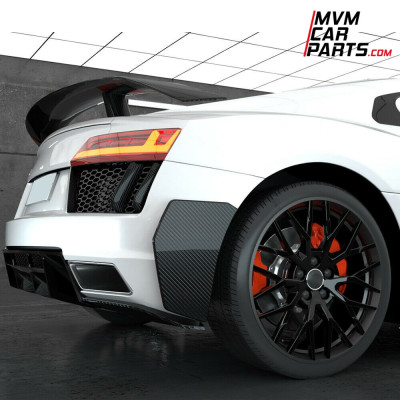 Aleron spoiler trasero en fibra de Carbono Audi R8 Performance