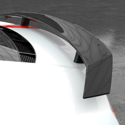 Aleron spoiler trasero en fibra de Carbono Audi R8 Performance