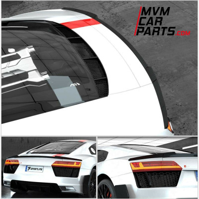 Aleron trasero Carbono Audi R8 Coupe