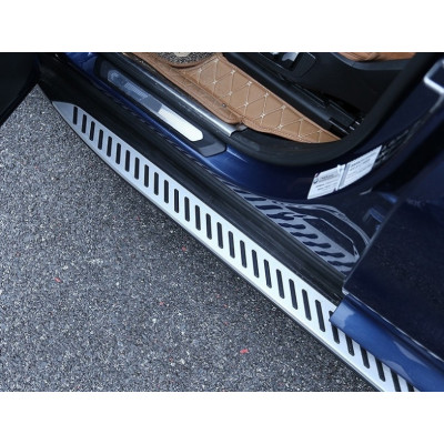 Estriberas laterales para BMW X4 G02