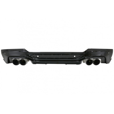 Difusor trasero con salidas de escape look M Performance para BMW X4 G02