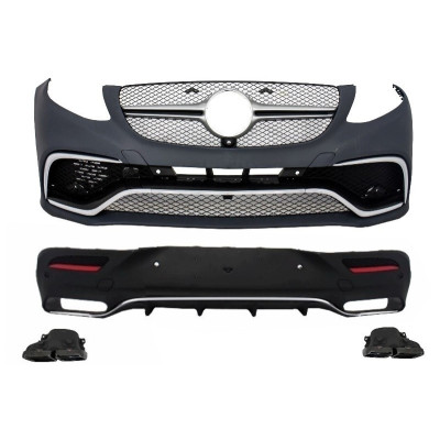 Kit de Carrocería para Mercedes GLE Coupe C292 look GLE C63 AMG