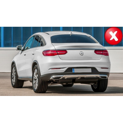 Kit de Carrocería para Mercedes GLE Coupe C292 look GLE C63 AMG