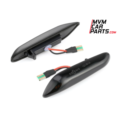 Intermitentes Led Dinámicos para BMW Cristal Negro