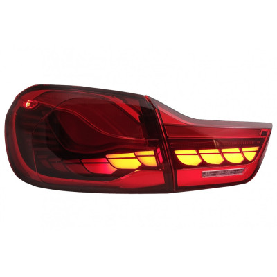 Pilotos traseros OLED para BMW Serie 4 F32 F33 F36 M4 F82 F83 con intermitente secuencial dinámico