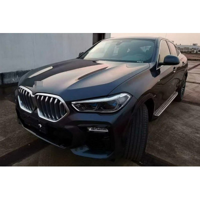 Estriberas laterales Bmw X6 G06 2019+