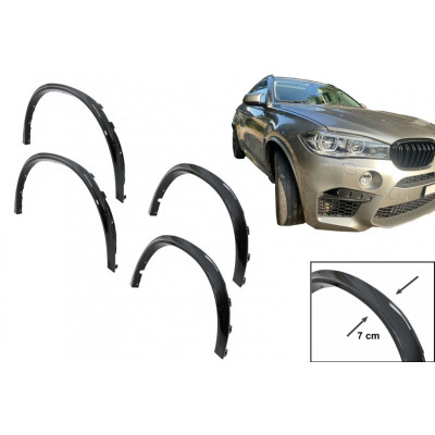 Aletines ensanche de pase de rueda BMW X6 F16 Pack M