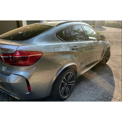 Aletines ensanche de pase de rueda BMW X6 F16 Pack M