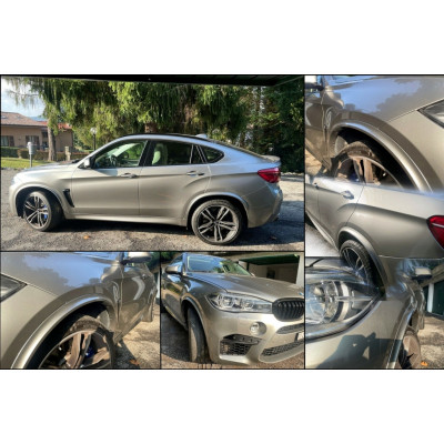 Aletines ensanche de pase de rueda BMW X6 F16 Pack M