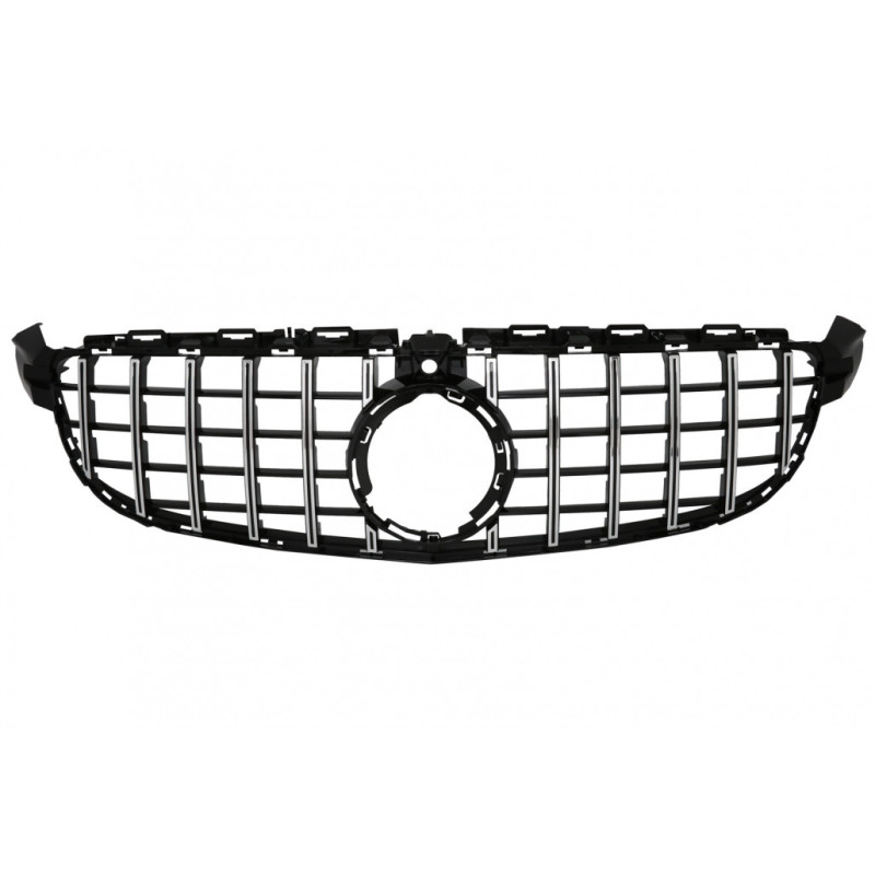 Parrilla delantera para Mercedes Clase C C63 AMG W205 Sedan / Coupe Cromáda
