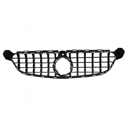 Parrilla delantera para Mercedes Clase C C63 AMG W205 Sedan / Coupe Cromáda
