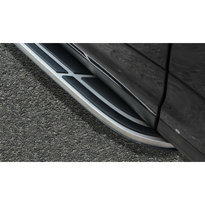 Estriberas laterales para Porsche Cayenne SUV +2018